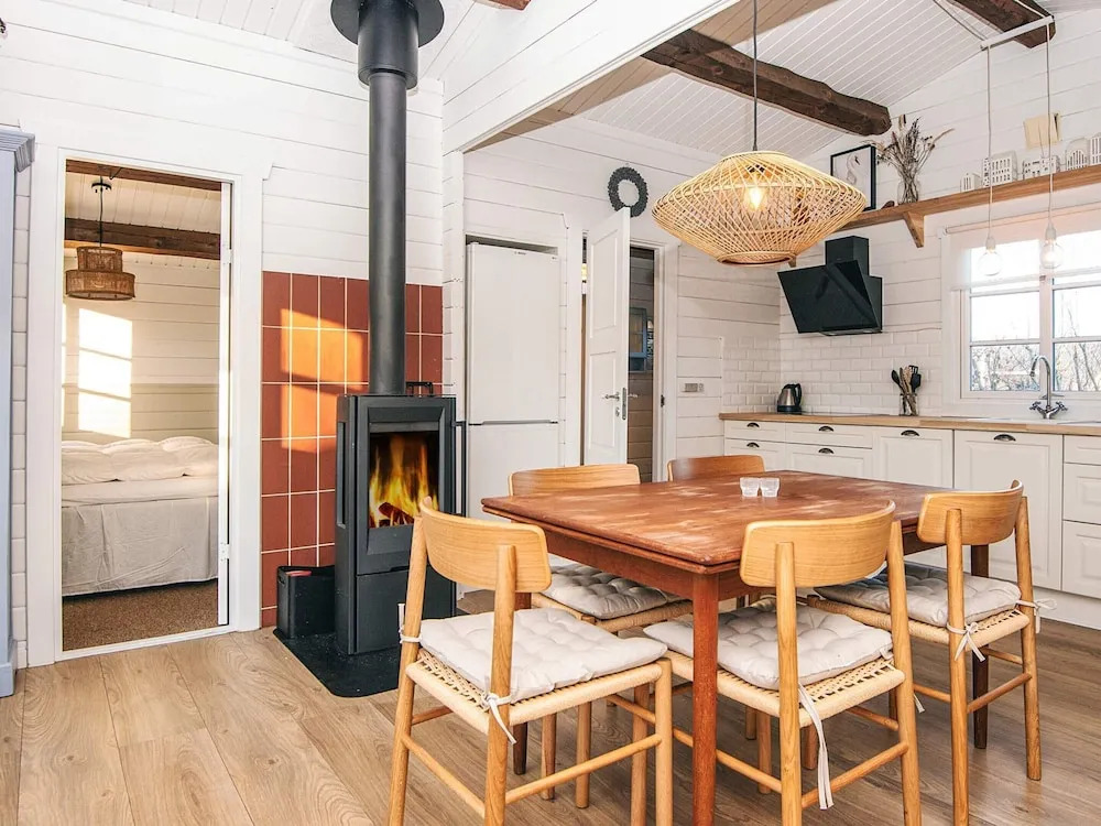 Peaceful Holiday Home in Hemmet near Sea
