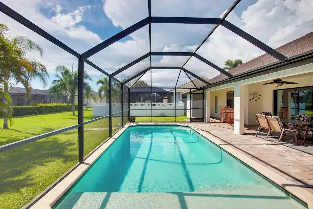 Family Retreat w/ Backyard Oasis in Cape Coral