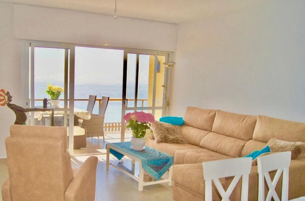 3BR Fuengirola Promenade - First Line Beach Apartment With Panoramic Sea Views