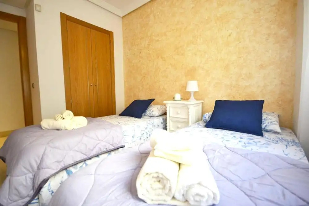 Apartment with 3 Bedrooms in Benalmádena, with Wonderful Sea View, Pool Access And Furnished Terrace