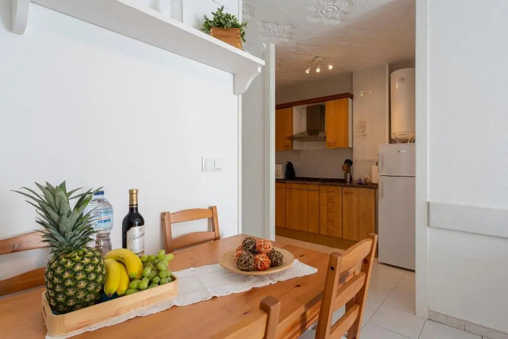 Apt 200 meters from the beach id