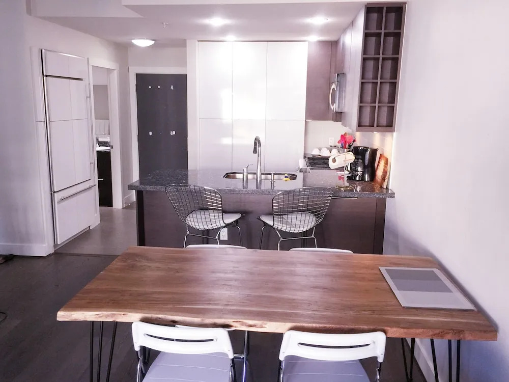 Luxury two bedroom apartment at UBC