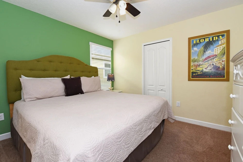 Champions Gate 1443 - Six Bedroom Pool Home