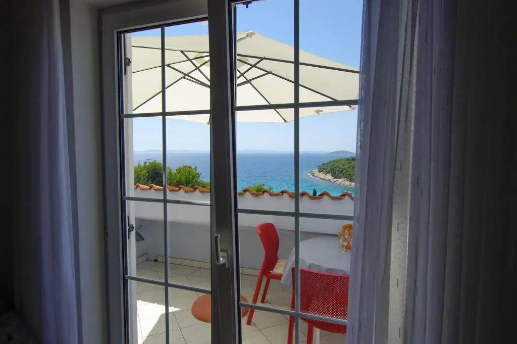 Murter-Slanica Beach, Sunset & Sea VIEW id 927