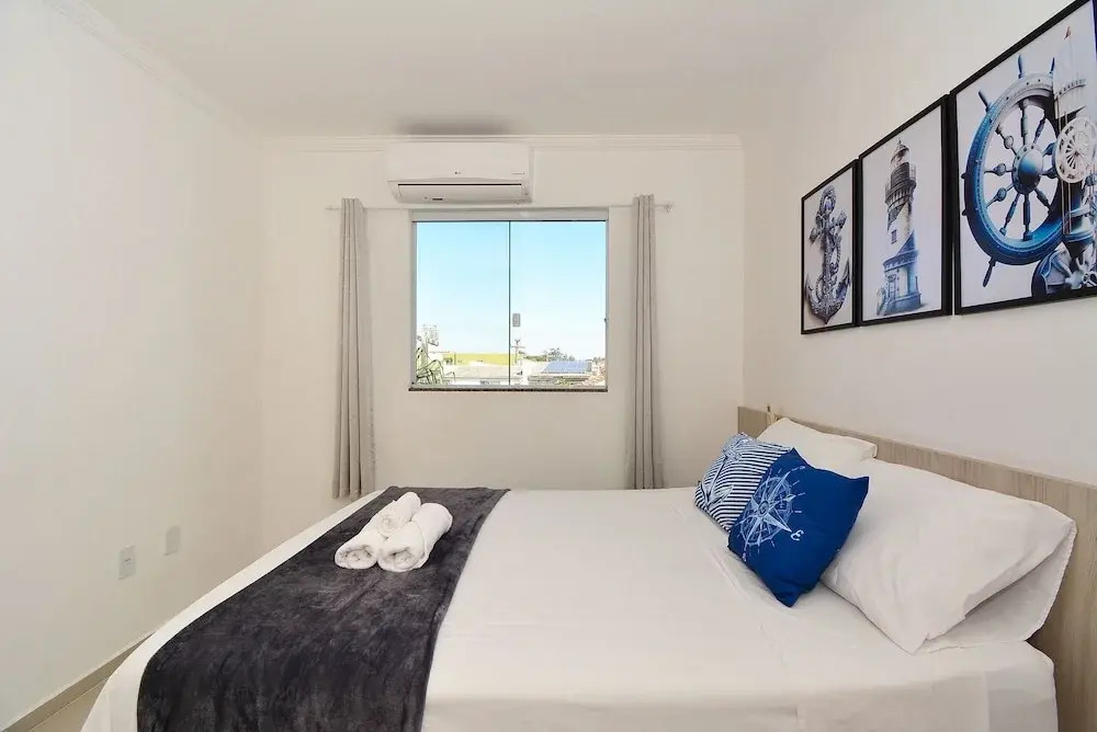 Amplo Apartamento Praia Ingleses -NIN013