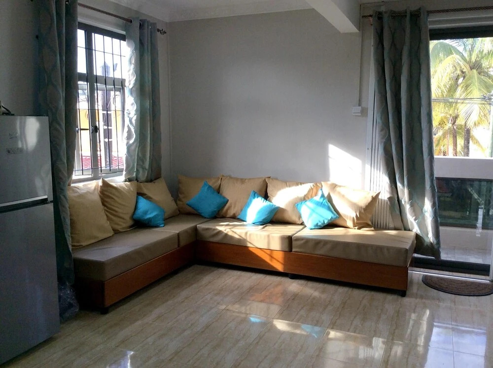 Apartment With 3 Bedrooms in Flic en Flac, With Shared Pool and Balcony - 200 m From the Beach