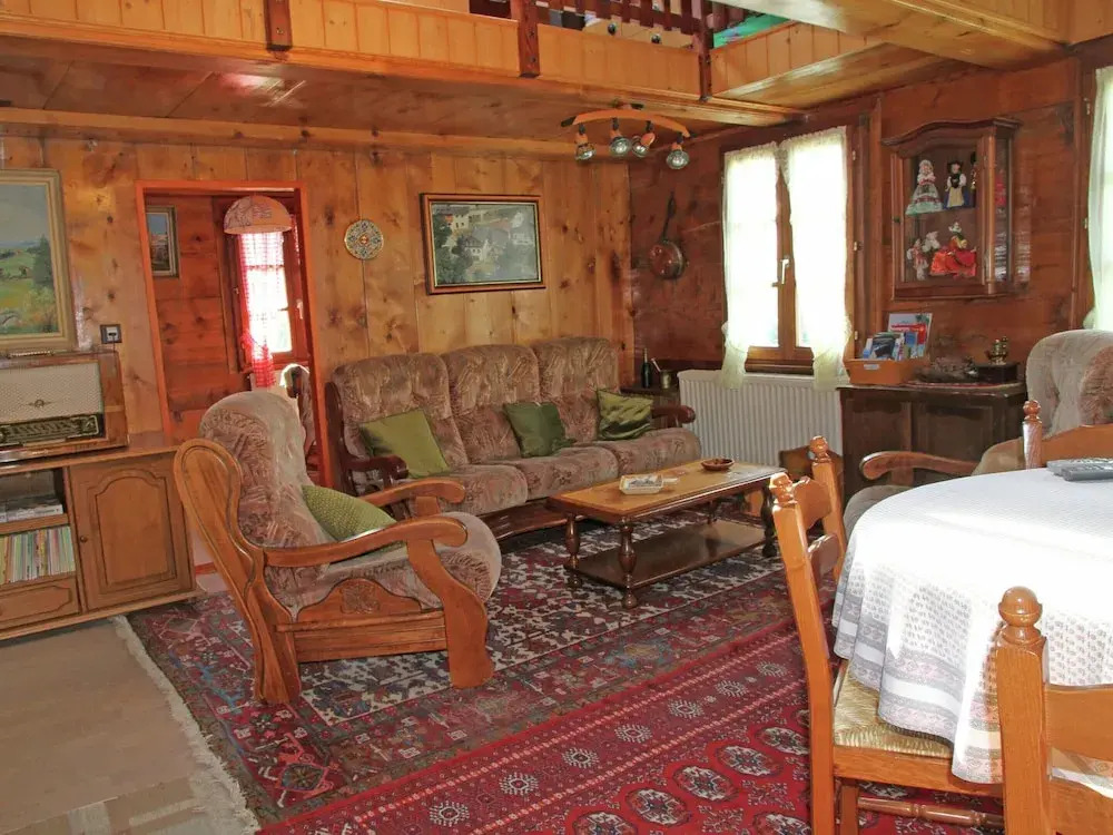 Boutique Apartment in Valais With Balcony