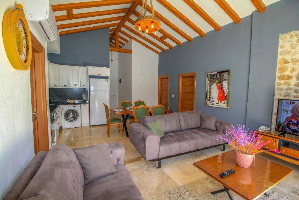 Tlos Plus 3+1 Villa, Özel Havuzlu, Fethiye