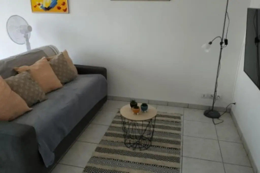 Centre, Grand T2 balcon Pkg, plage gare 600m