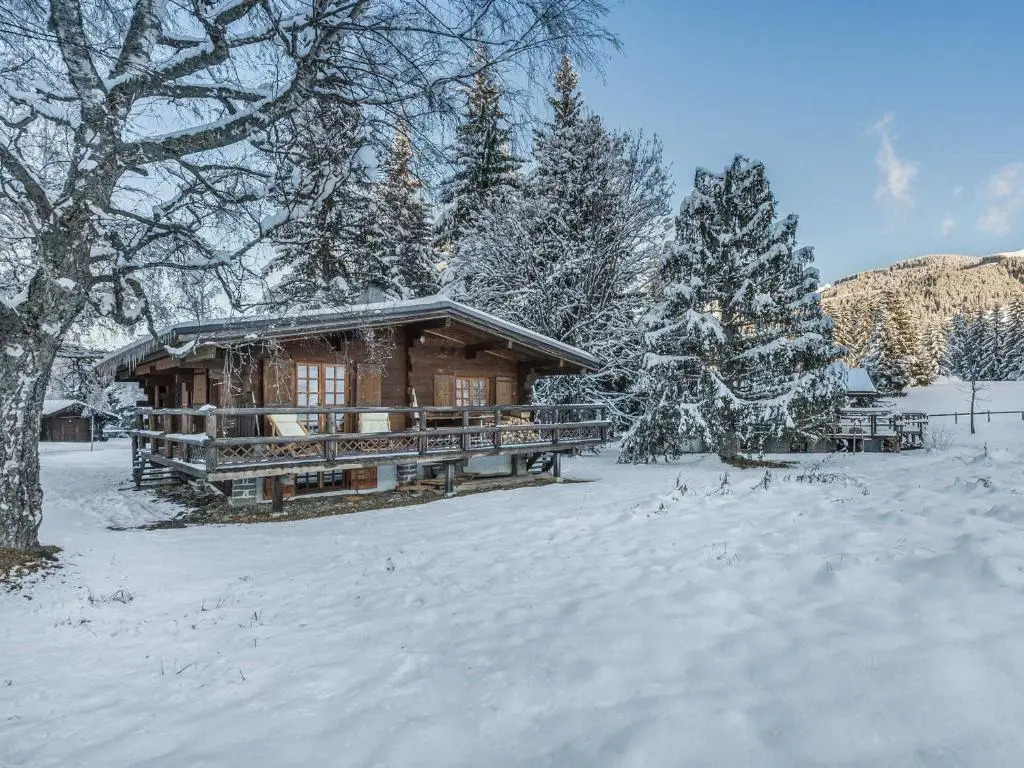Chalet 4 chambres à Megève Mont dArbois - 10 pers, terrasse, parking - FR-1-453-10