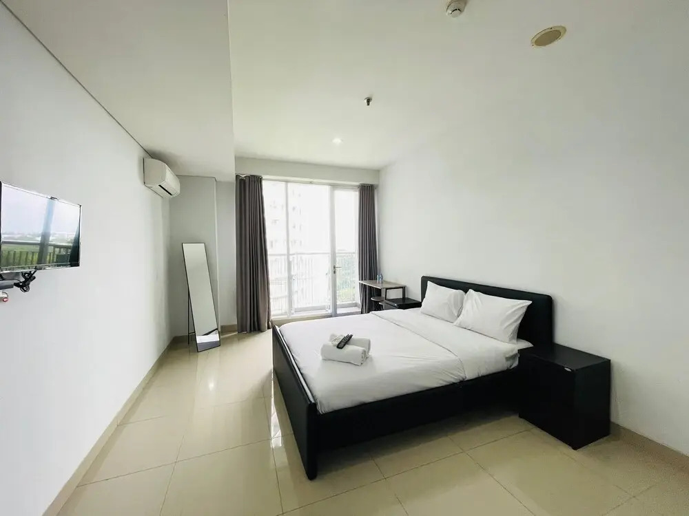 Cozy and Serene Studio Dago Suites Apartment By Travelio