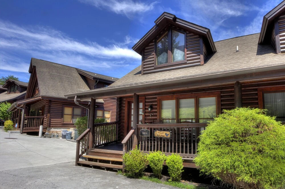 The Nutty Nook  287 - Two Bedroom Cabin