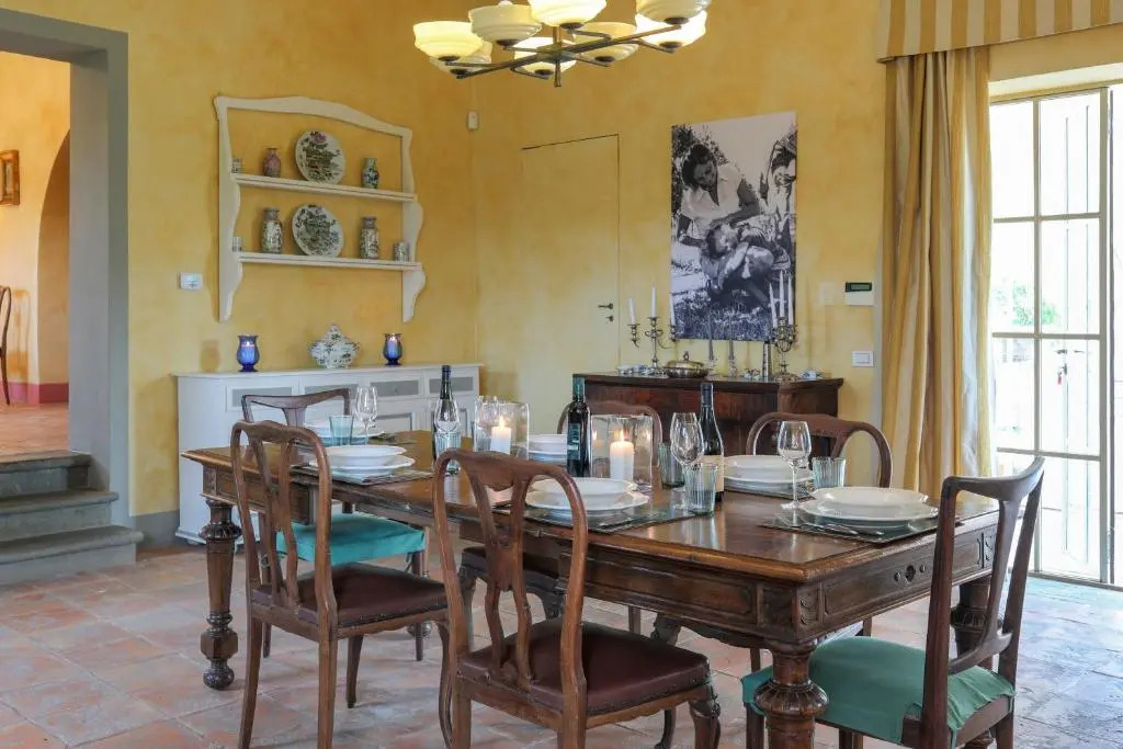 Villa Ginevra by Tenuta di Ghizzano