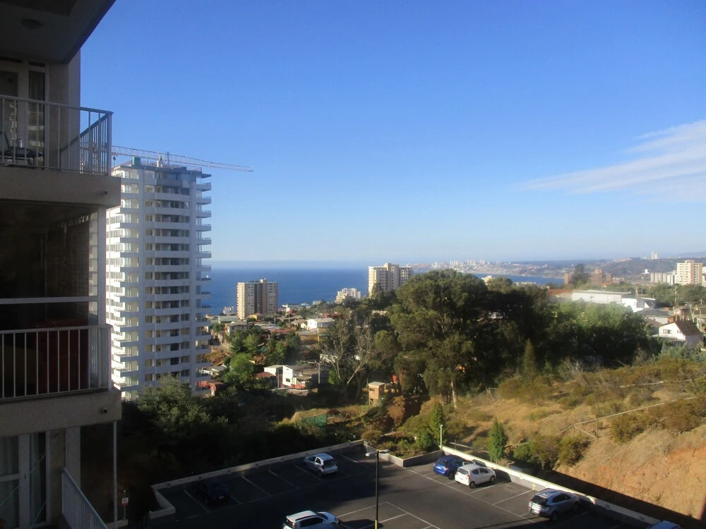 Depto Amoblado Viña del Mar
