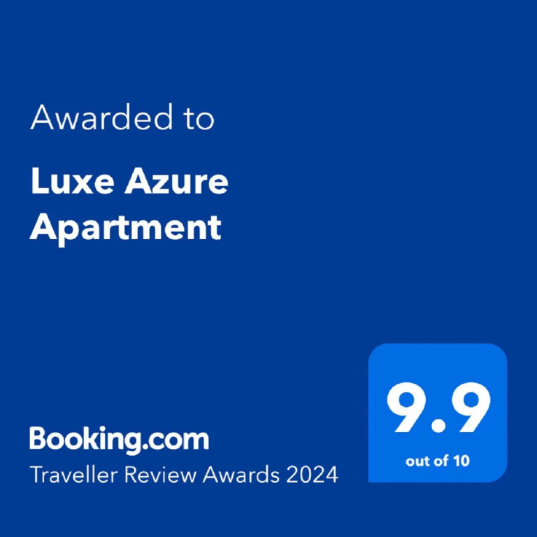 Luxe Azure Apartment