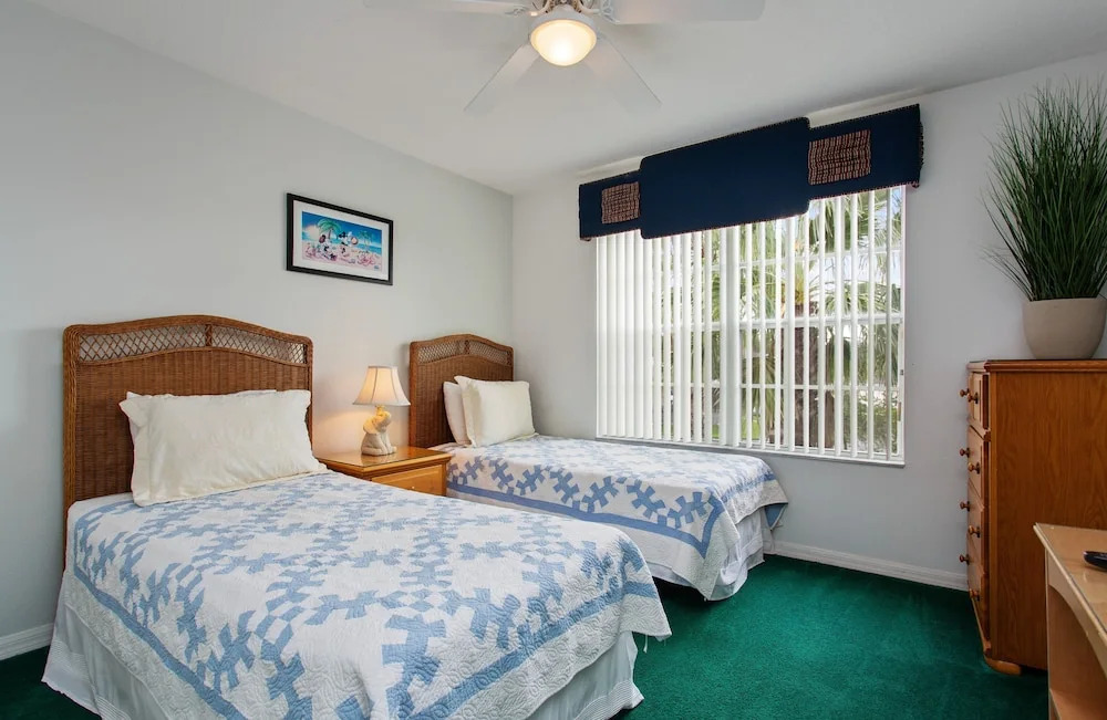 1207w Near Disney! Water View! Gamesroom! Balcony!