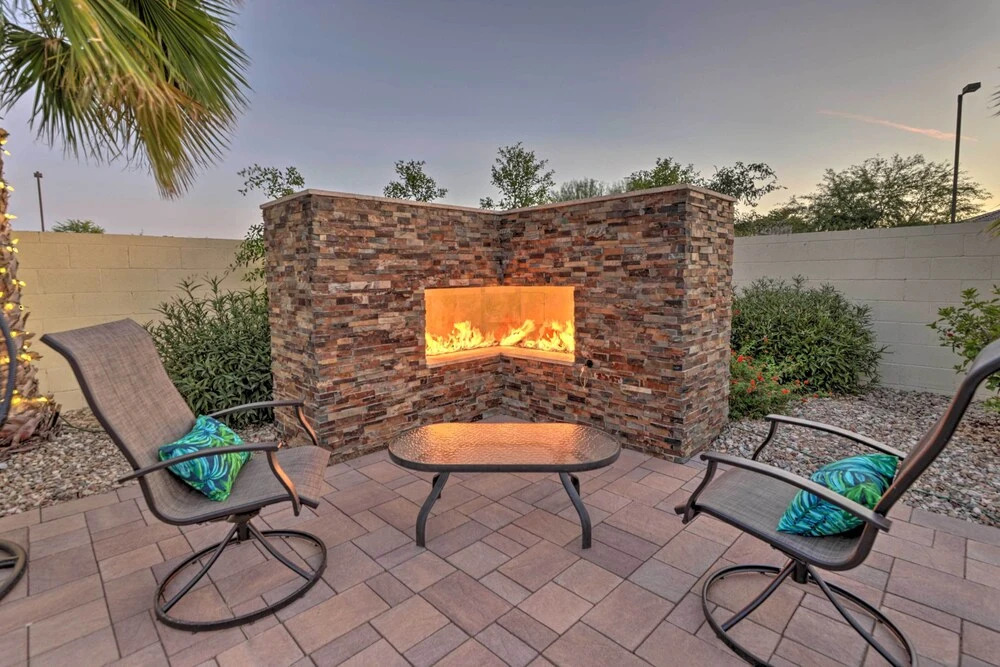 Modern Azure Home w/ Beautiful Patio, Pool & Spa!