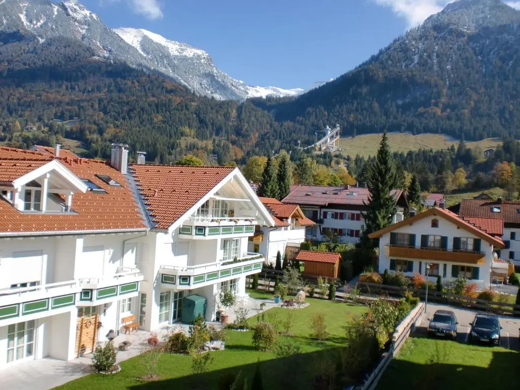 Alpenflair Ferienwohnungen Whg 214 "Schanzenblick"
