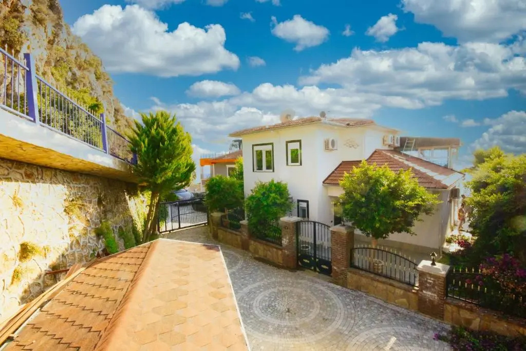 Luxus Villa Pool Alanya Kestel