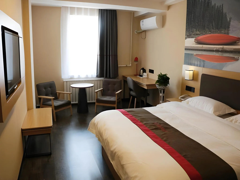Thank Inn Hotel Gansu Lanzhou Xigu District Heshui Road Guofang Market