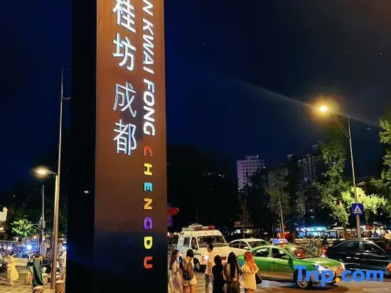 QingzhuHotel·Tianyi Select  (Shuangliu International Airport)