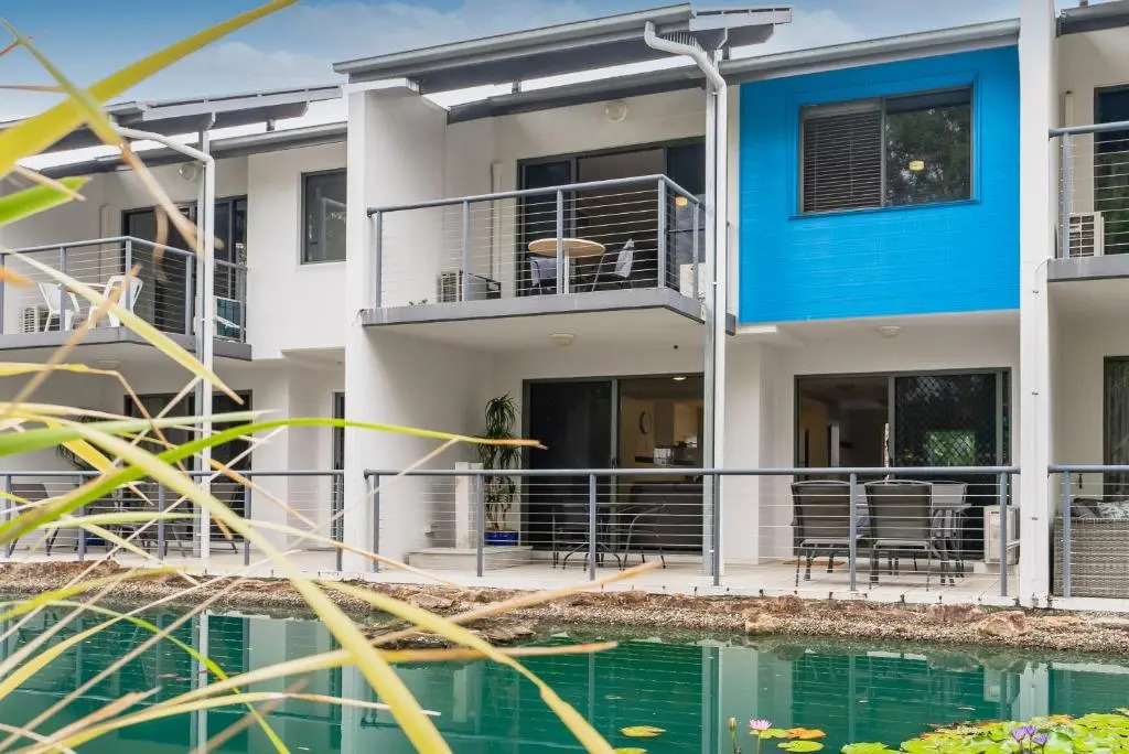 North Facing, 2 bedroom Townhouse in Tropical Resort