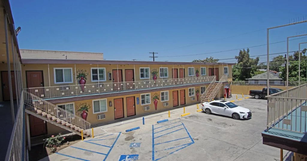 Rosa Bell Motel - Los Angeles