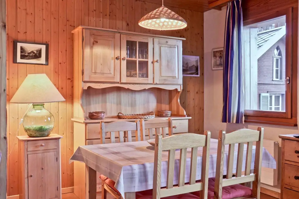 Bel Appartement au Centre de Champéry Avec vue