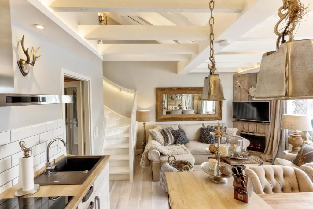 HOME Suites Maisonette mit Sauna