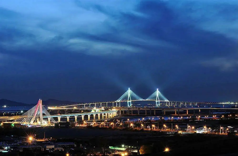 Incheon Airport Bridge