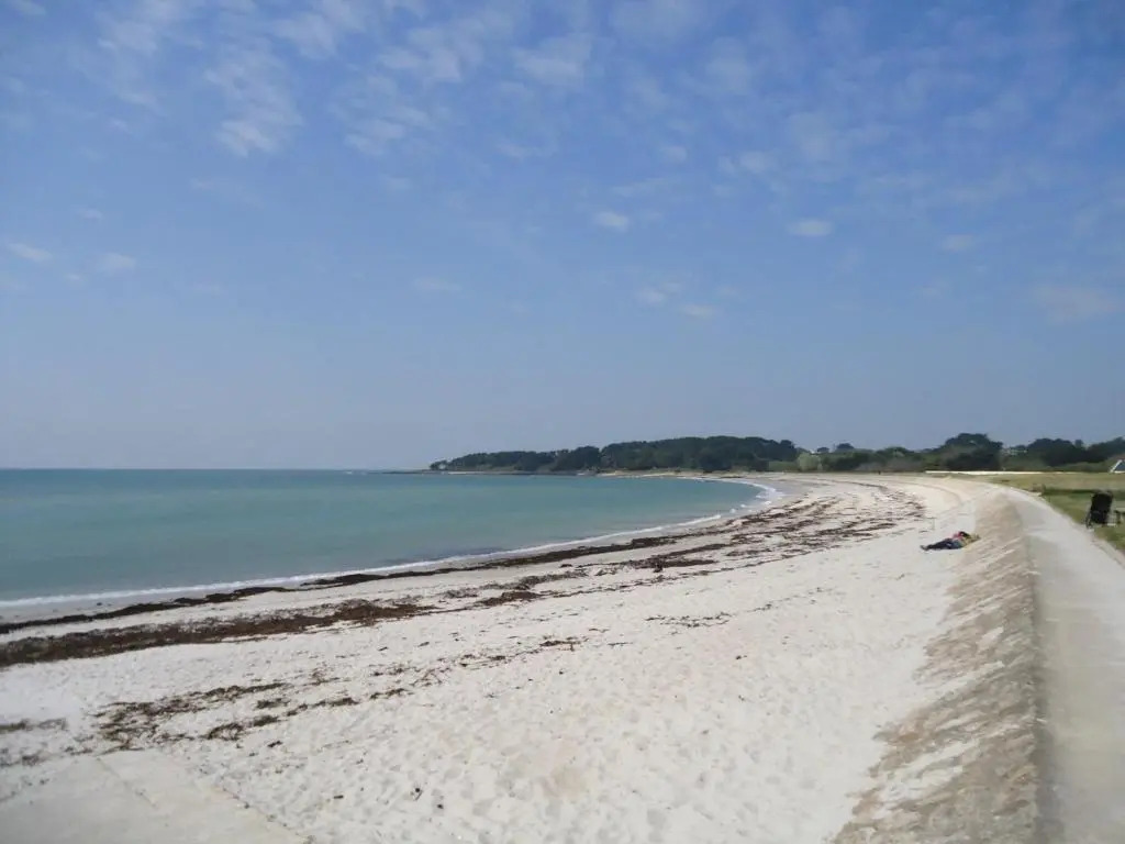 Maison cosy pour 4 pers., à 250m de la plage St-Jacques, Sarzeau - FR-1-639-31
