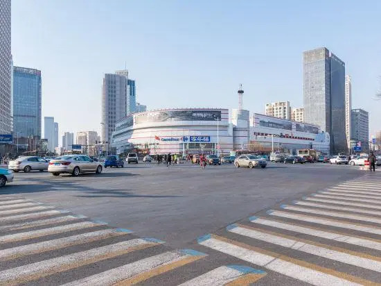 Tianjin Mingjun Apartment (Tianjin Binjiang Road Store)