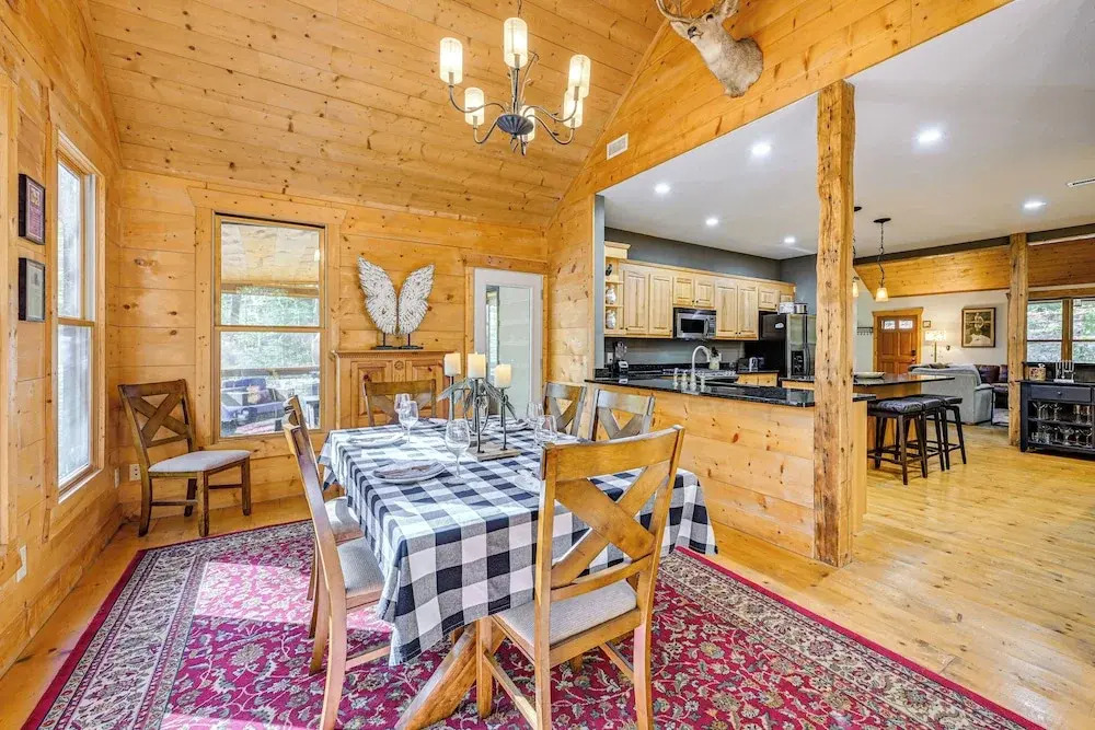 Near Hiking & Outdoor Rec: Cabin in Sapphire