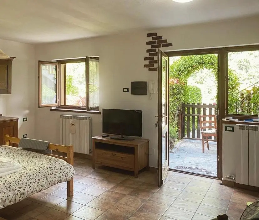 Appartamento con Giardino e Box in Valmalenco