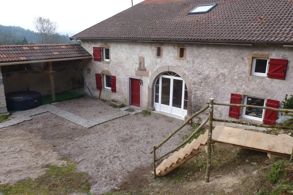 Gite des roches