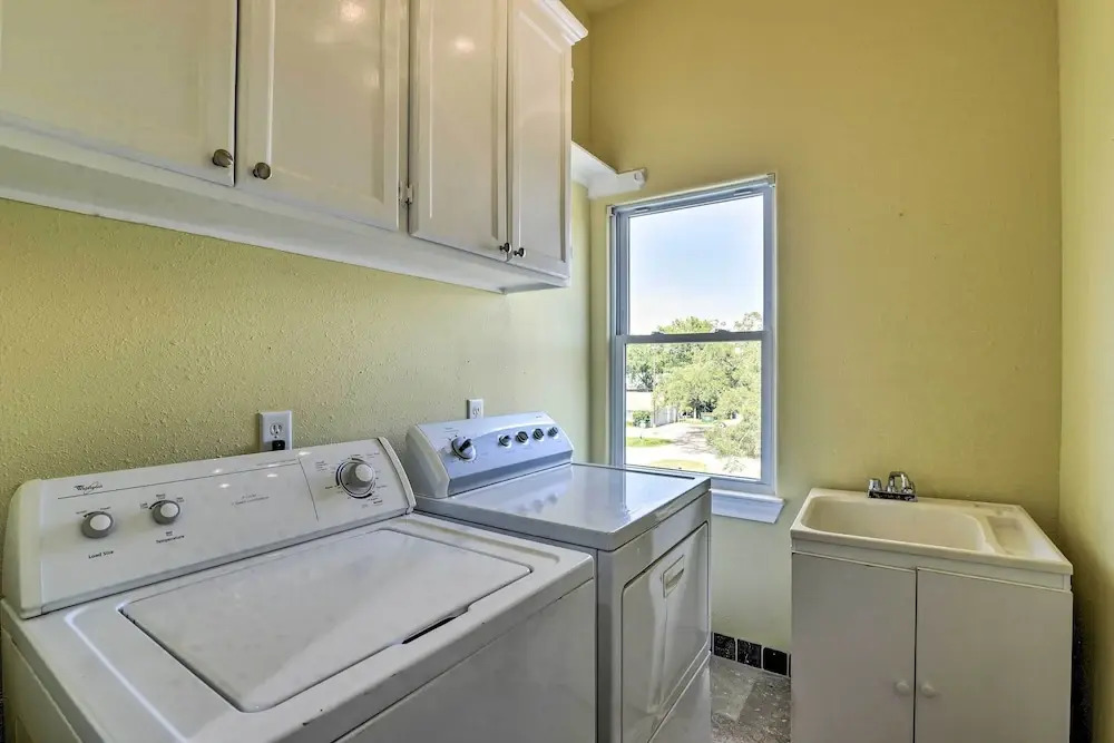 Secluded Seabrook Waterfront Home w/ Patio!