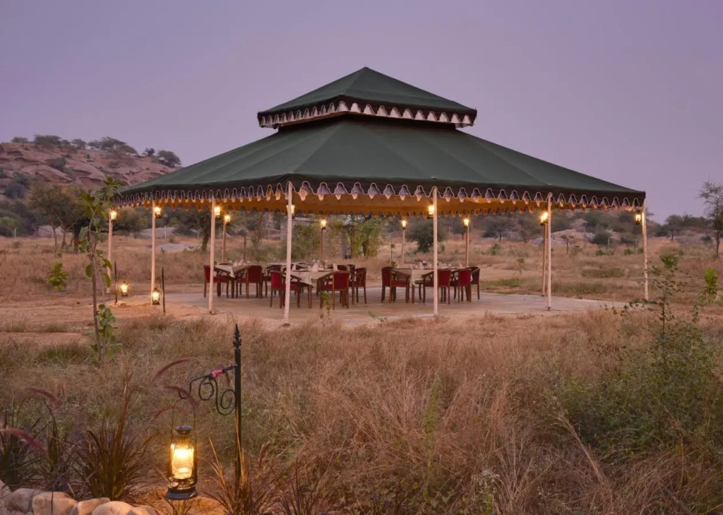 Jawai Leopard Safari Lodge