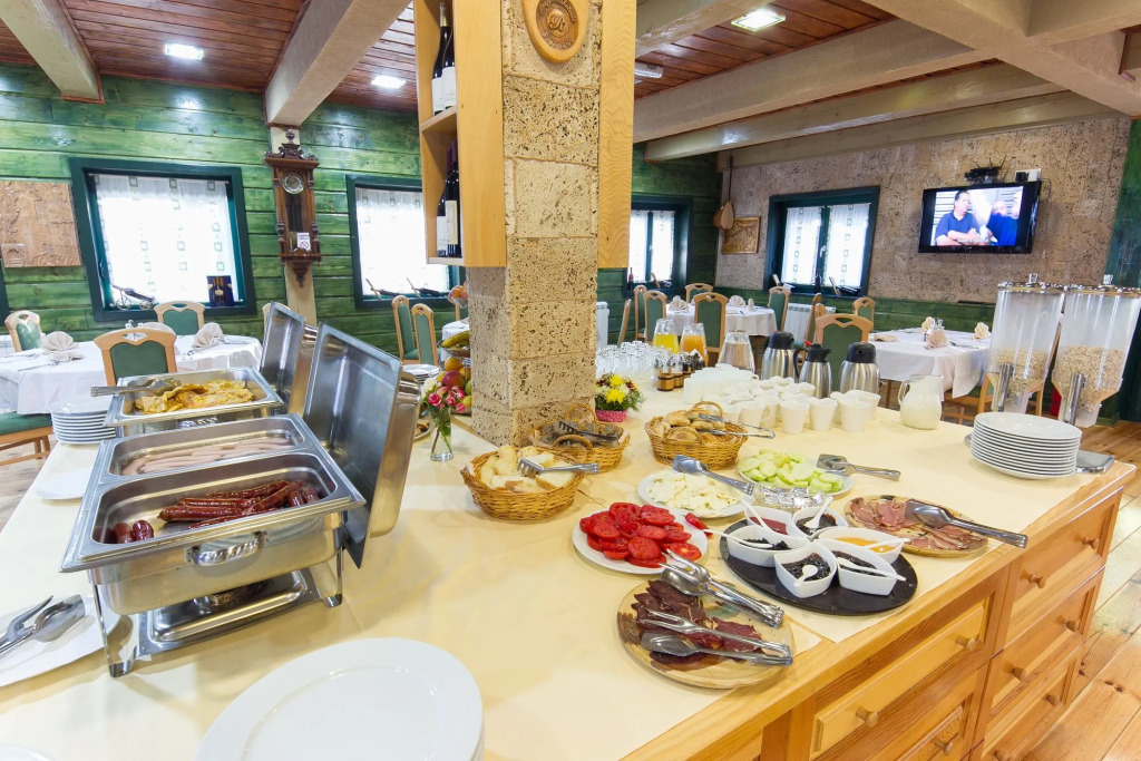 Курортный отель Hotel & Resort Gacka