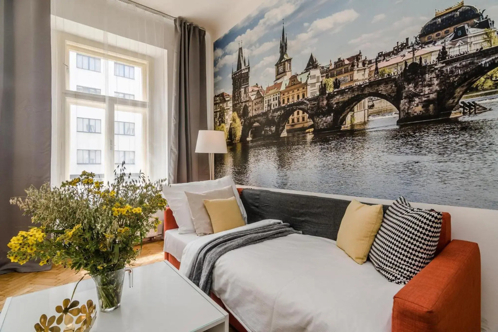 APT in center Prague w Netflix by Michal&Friends