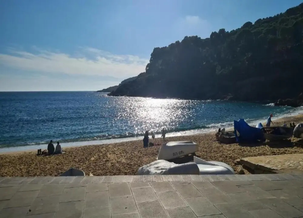 Apartment in Calella With Waterfront Views