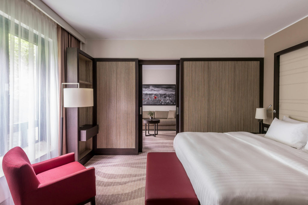 Munich Airport Marriott Hotel