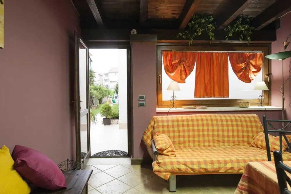House With one Bedroom in Castellammare del Golfo, With Enclosed Garden and Wifi - 2 km From the Beach