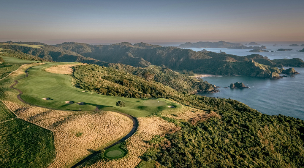 Rosewood Kauri Cliffs