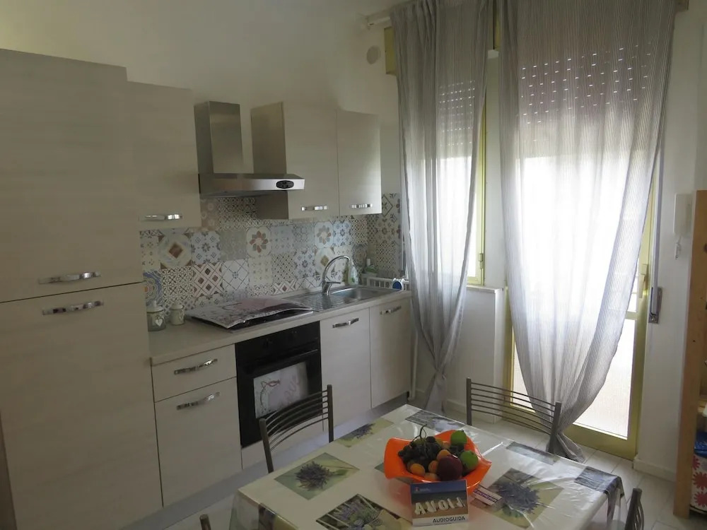 Apartment With one Bedroom in Avola, With Furnished Balcony and Wifi -