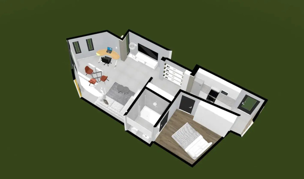 Modern 1-bedroom near Grove Mall and Lady Pohamba AirBnB