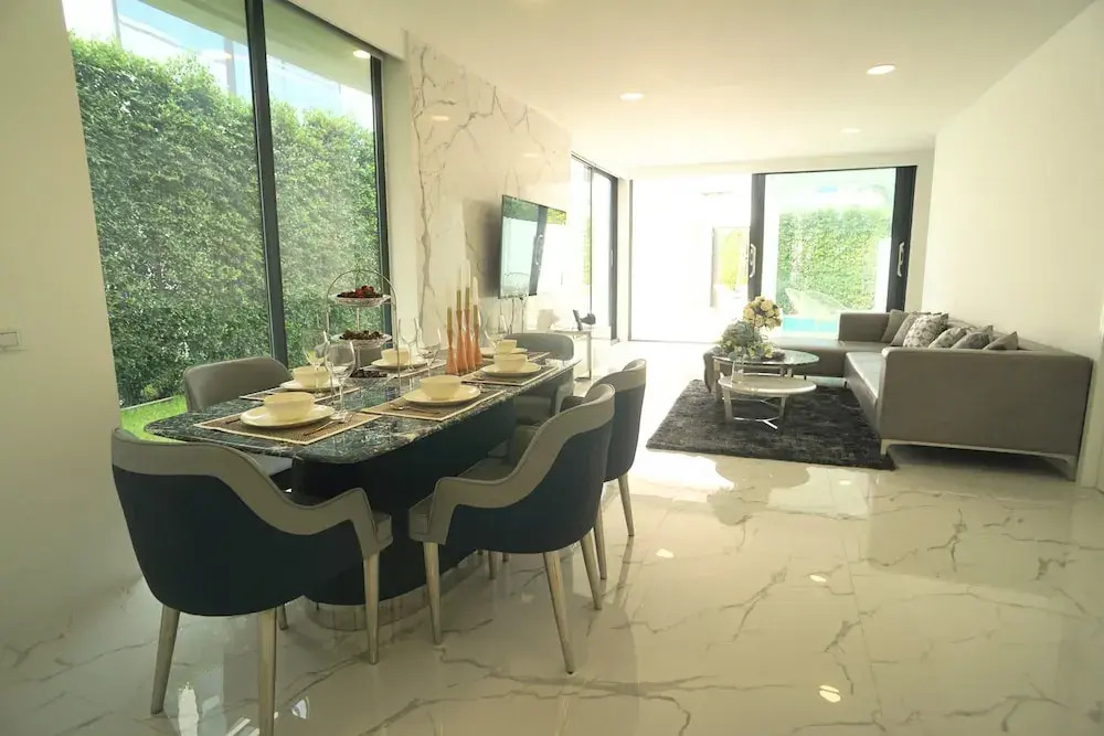 Private Pool Villa in Central Pattaya - Palmc7