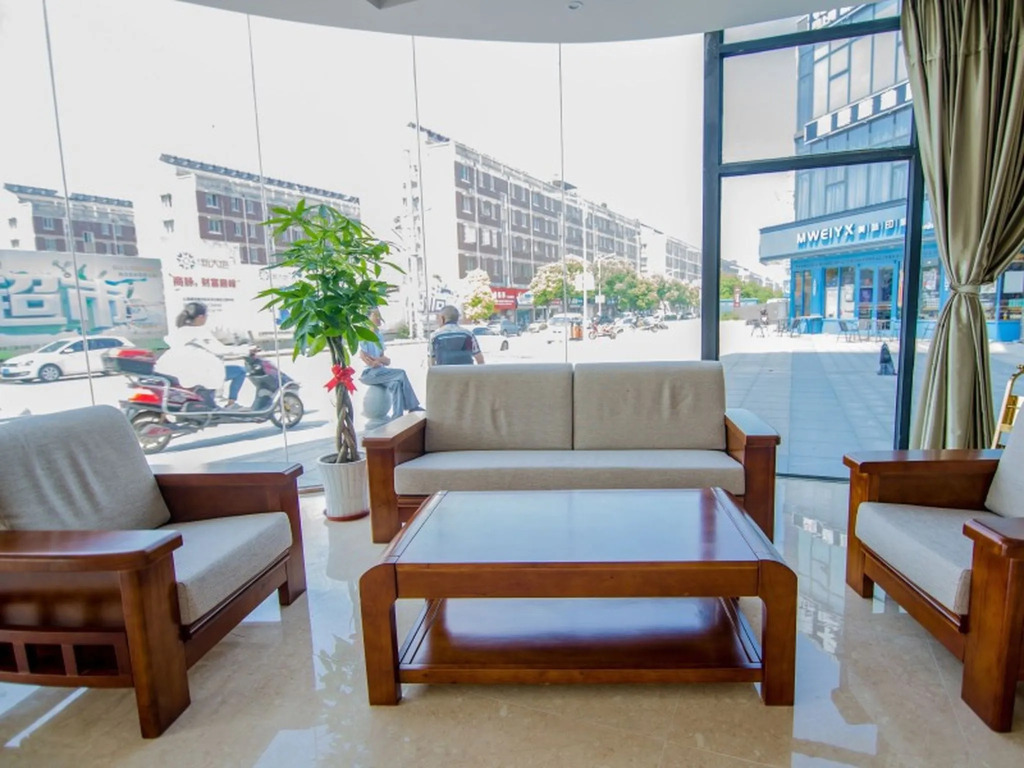 GreenTree Inn Nantong Zhangzhishan Town Deli Plaza Express Hotel