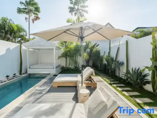 Sea Breeze Retreat Modern 3BR Villas in Canggu