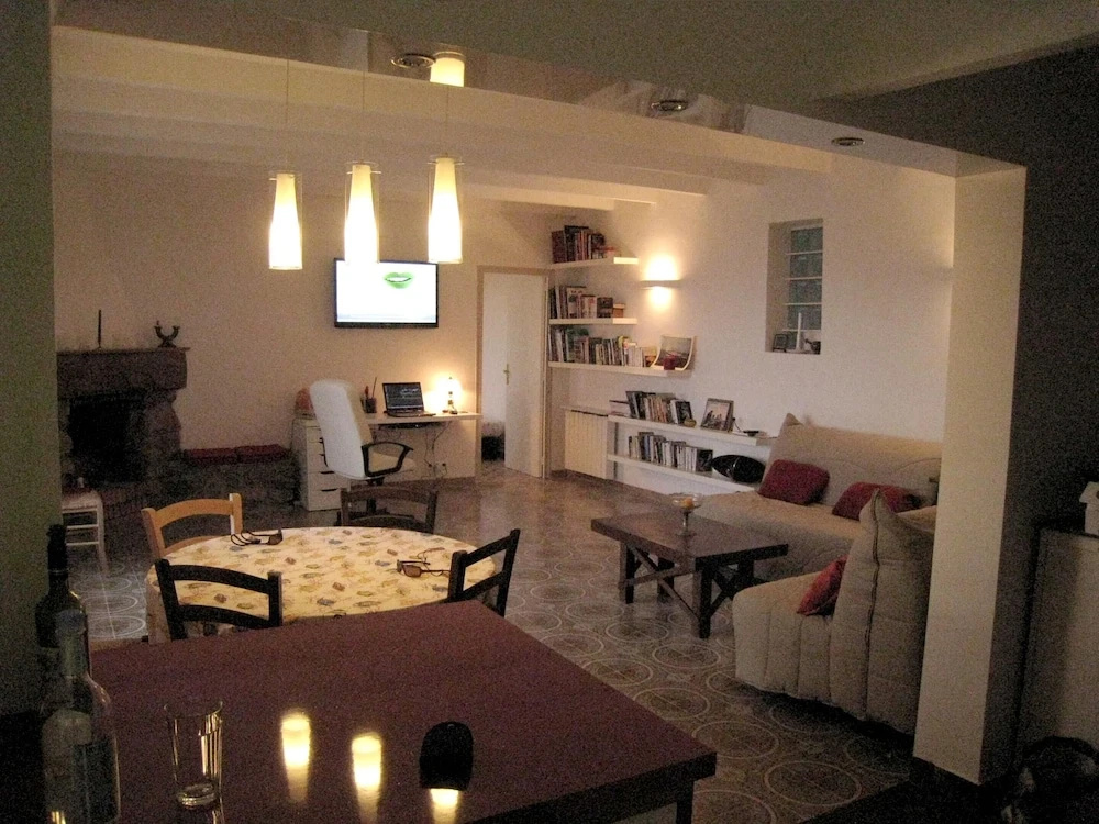 House With 2 Bedrooms in Olmeto, With Wonderful sea View, Furnished Garden and Wifi