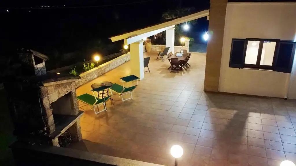 House With 2 Bedrooms in Salve, With Wonderful sea View, Furnished Gar